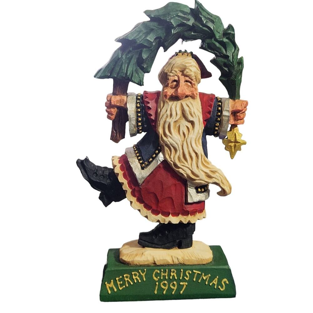 David Frykman Portfolio 1997 Exclusive Event Santa Figurine DF 2000-97